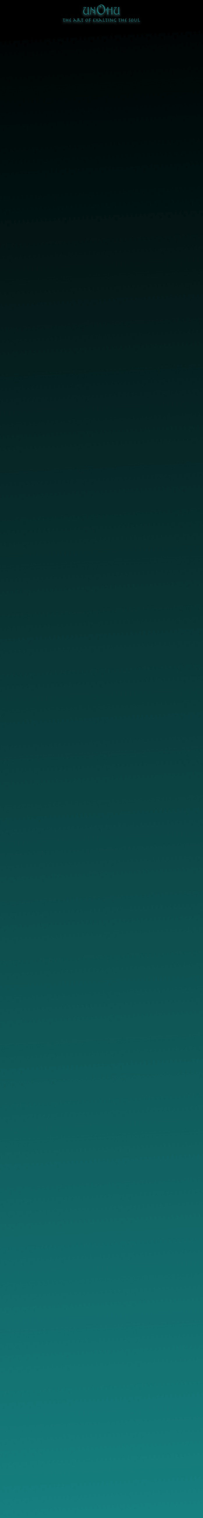 UNOHU
the art of exalting the soul